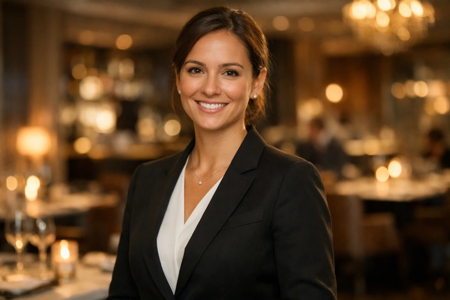 Person responsible for organising the hall